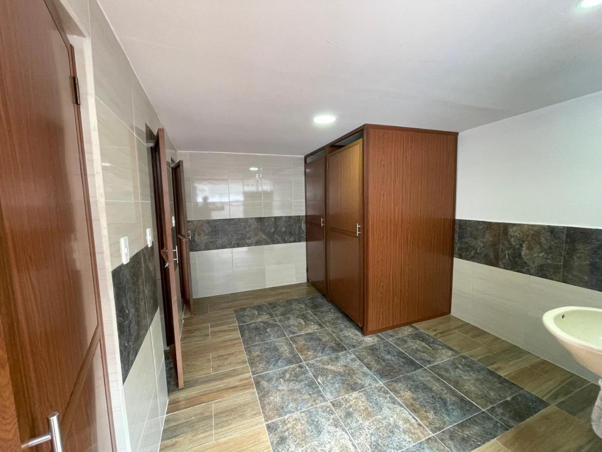 El Jardin Escondido Party Hostel Baños Dış mekan fotoğraf