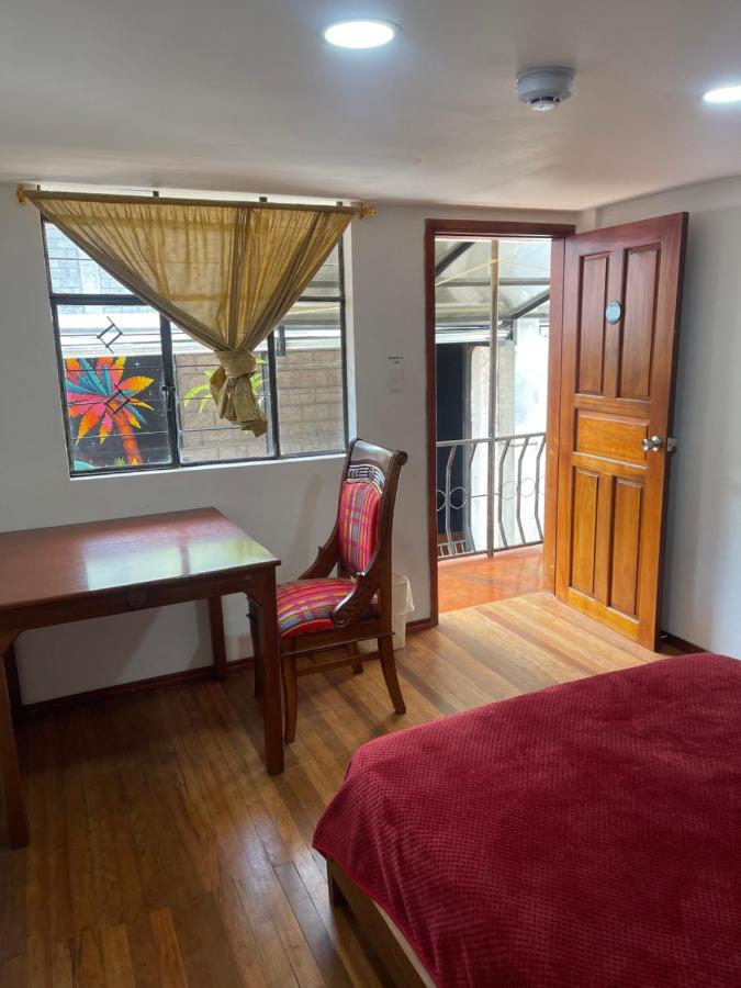 El Jardin Escondido Party Hostel Baños Dış mekan fotoğraf