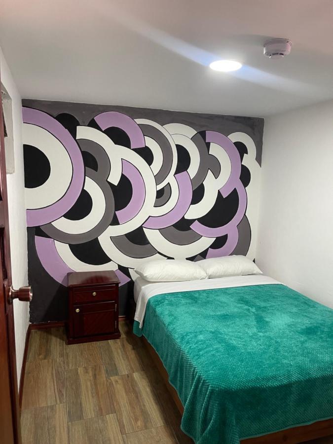 El Jardin Escondido Party Hostel Baños Dış mekan fotoğraf