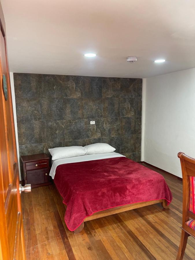 El Jardin Escondido Party Hostel Baños Dış mekan fotoğraf