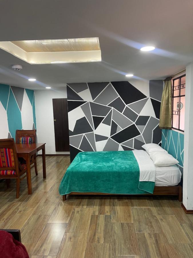 El Jardin Escondido Party Hostel Baños Dış mekan fotoğraf