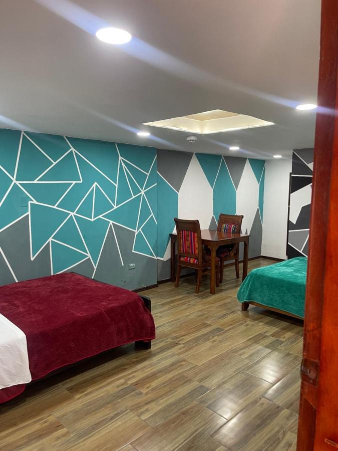 El Jardin Escondido Party Hostel Baños Dış mekan fotoğraf