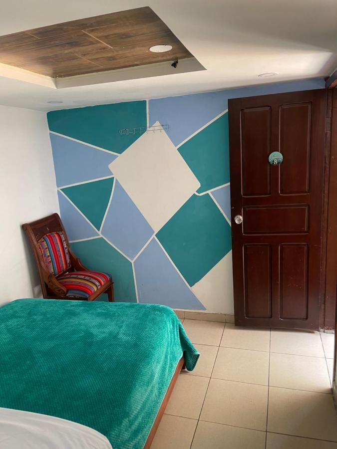 El Jardin Escondido Party Hostel Baños Dış mekan fotoğraf