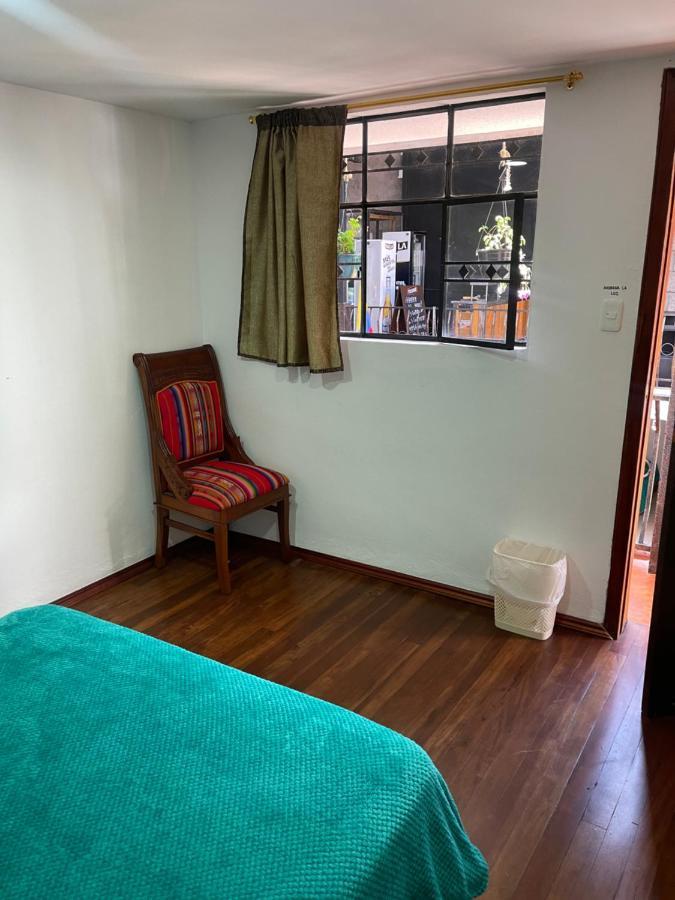 El Jardin Escondido Party Hostel Baños Dış mekan fotoğraf