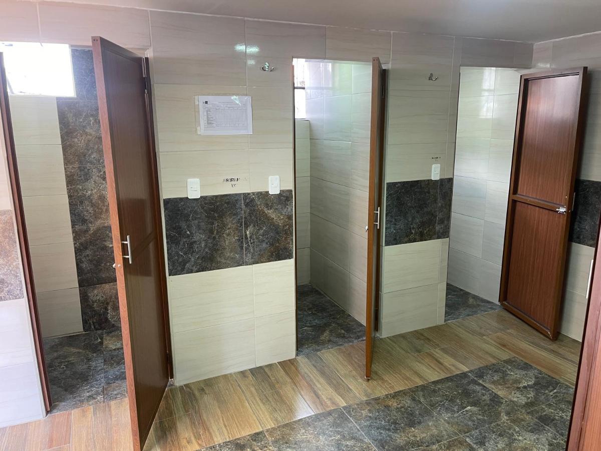 El Jardin Escondido Party Hostel Baños Dış mekan fotoğraf