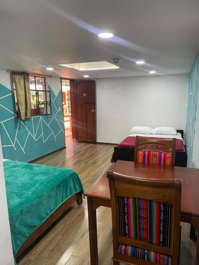 El Jardin Escondido Party Hostel Baños Dış mekan fotoğraf
