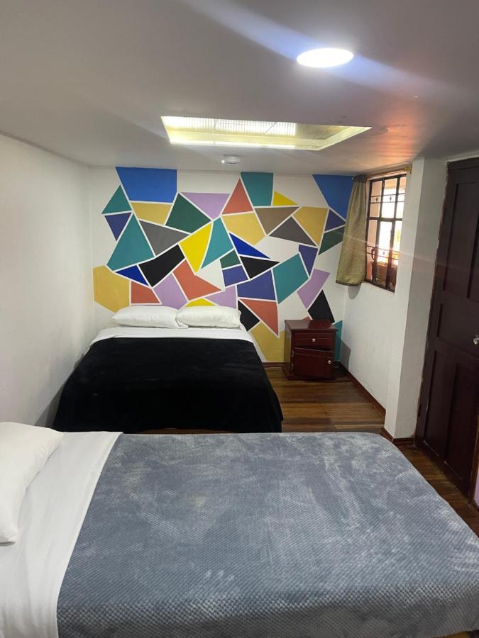 El Jardin Escondido Party Hostel Baños Dış mekan fotoğraf