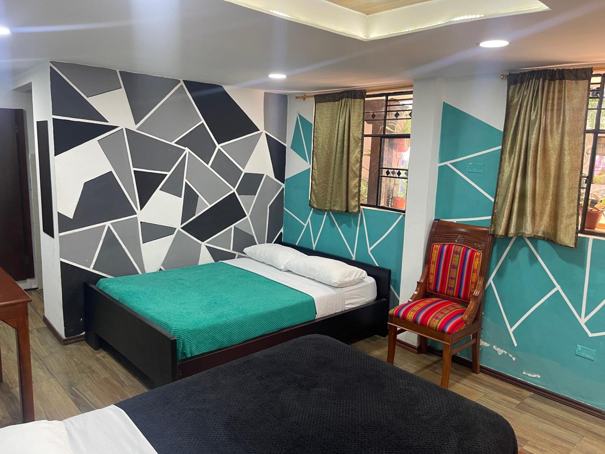 El Jardin Escondido Party Hostel Baños Dış mekan fotoğraf